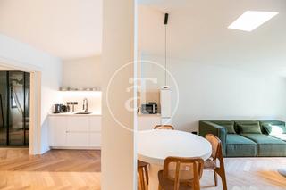 Lloguer Pis a Carrer d'en mònec 21. Piso de alquiler temporal de 1 habitación próximo a plaza urquin