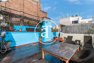 Lloguer Pis a Travessera de gràcia 130. Piso de alquiler temporal de 3 habitaciones y terraza en travess