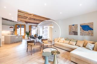 Location Appartement à Carrer de milans 5. Piso de alquiler temporal de 3 habitaciones en el gótico