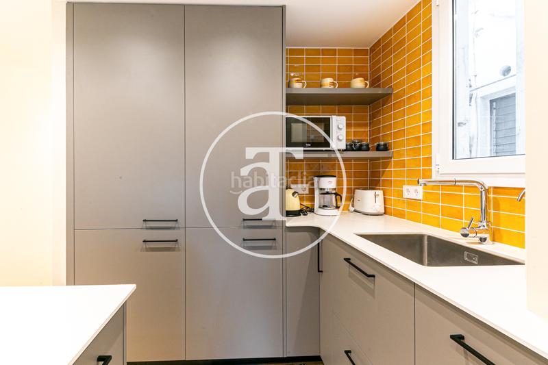 Foto 35532207-5c9d-4de6-aa10-15e62270bb17. Rent flat in carrer de mozart 18 in Vila de Gràcia Barcelona