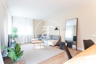 Location Appartement à Calle del capitán arenas 38. Piso de alquiler temporal de 3 habitaciones en sarrià sant gerva