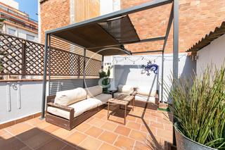 Miete Etagenwohnung in Carrer de martí 135. Piso de alquiler temporal de 1 habitación y terraza en gracia