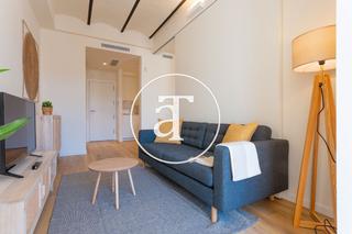 Rent Flat  Passeig de sant joan. Piso de alquiler temporal de 1 habitación en eixample dreta