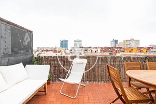 Lloguer Àtic a Carrer de vilamarí 122. Sobre ático de alquiler temporal de 1 habitación en la nova esqu