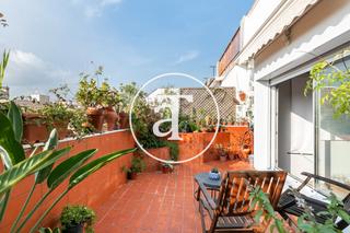Lloguer Àtic a Carrer de l'àliga 6. Ático dúplex de alquiler temporal de 3 habitaciones y terraza en