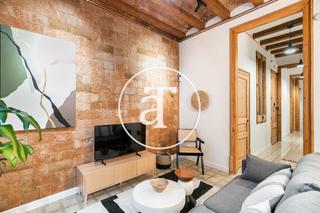 Rent Flat in Carrer de les beates 1. Piso de alquiler temporal de 2 habitaciones en ciutat vella