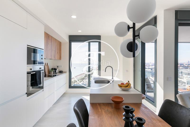 Foto 499f16be-1530-485f-9f73-37a3ce6d99bd. Rent flat in passeig del mare nostrum 63 in Port Badalona