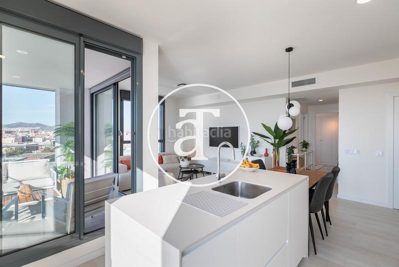 Foto 7a0ba950-e0d0-42fb-8050-2e4725242c24. Rent flat in passeig del mare nostrum 63 in Port Badalona