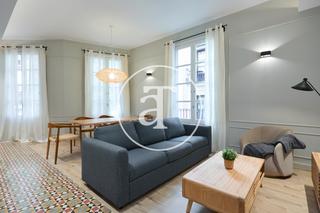 Miete Etagenwohnung in Carrer de milans 4. Apartamento de alquiler temporal de 2 habitaciones en ciutat vel