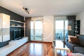 Location Attique à Carrer de cristòfol de moura 122. Ático de alquiler temporal de 2 habitaciones y 2 terrazas con vi