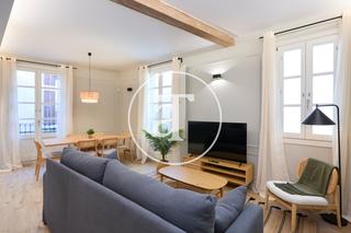 Lloguer Pis a Carrer de milans 4. Apartamento de alquiler temporal a estrenar con 2 habitaciones e