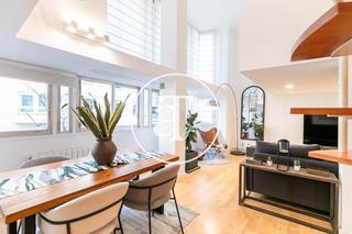 Location Duplex  Carrer dels madrazo. Dúplex de alquiler temporal de 1 habitación y estudio en sarrià