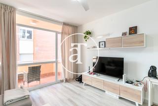 Location Appartement à Carrer de joan gamper 22. Estudio de alquiler temporal con terraza próximo a l´illa diagon