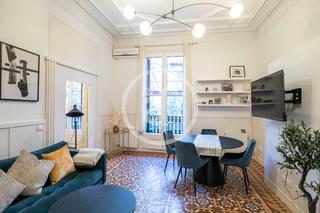 Alquiler Piso en Carrer de mallorca 236. Apartamento de alquiler temporal de 2 habitaciones en la dreta d