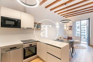 Lloguer Pis a Carrer de la diputació 212. Piso de alquiler temporal de 2 habitaciones en eixample esquerra