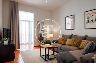 Affitto Appartamento in Carrer de valència 347. Piso de alquiler temporal de 2 habitaciones en eixample
