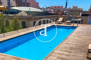 Lloguer Pis a Plaça del duc de medinaceli 1. Piso de alquiler temporal de 2 habitaciones con balcón y piscina