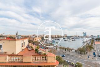 Lloguer Pis  Carrer de la reina cristina. Apartamento de alquiler temporal de 2 habitaciones y balcón con