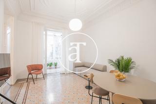 Location Appartement à Carrer d'alí bei 27. Piso de alquiler temporal de 2 habitaciones y 2 baños con balcón