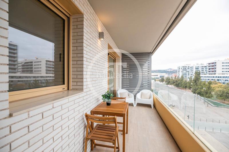 Foto c6c80ea4-69e1-49c5-a626-1a4bb53f4541. Miete etagenwohnung mit heizung parking in Gorg Badalona