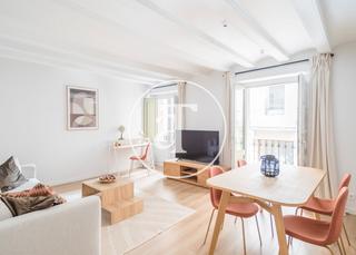 Miete Etagenwohnung  Carrer del carme. Piso de alquiler temporal de 1 habitación doble muy cerca de la