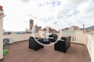 Alquiler Piso en Carrer major de sarrià 132. Piso de alquiler temporal de 2 habitaciones y 2 baños con gran t