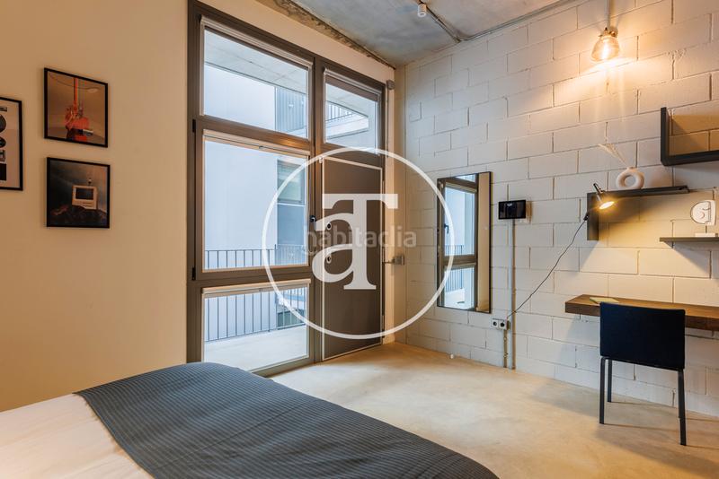 Foto 0b2fab48-ffa9-452e-8d3f-9cbda02b5aa8. Alquiler estudio  de alquiler temporal de 1 habitación y 1 baño con balcón en ciutat vella en Barcelona