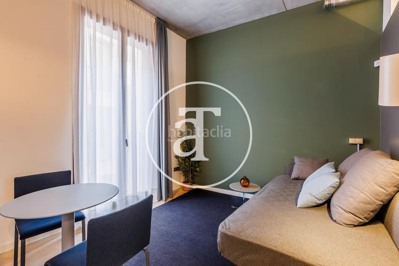 Foto 2670bdab-3a6d-45b3-a5fa-7fc805b26701. Alquiler estudio  de alquiler temporal de 1 habitación y 1 baño con balcón en ciutat vella en Barcelona