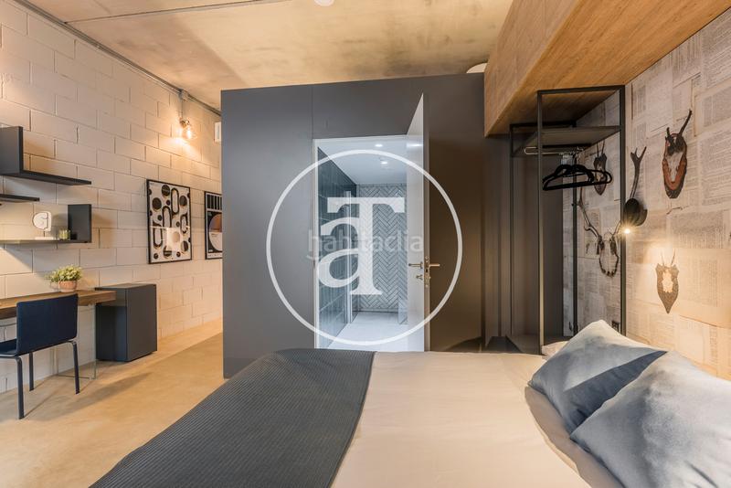 Foto 35791cf5-4ca8-42c8-8026-cd25d46d7063. Alquiler estudio  de alquiler temporal de 1 habitación y 1 baño con balcón en ciutat vella en Barcelona