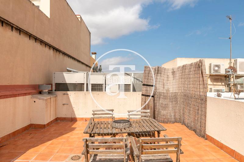 Foto 1a32ff0b-bcba-4b73-bb59-dc1cf96a65da. Alquiler ático en passeig de gràcia 3 ático de alquiler temporal de 1 habitación y 1 baño con 2 terrazas privadas en paseo de gracia en Barcelona