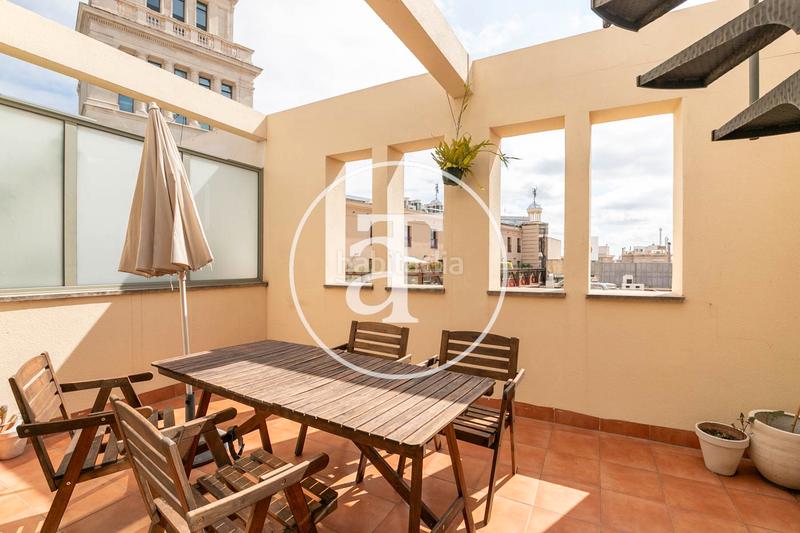 Foto 7de798b4-0dbf-4d3d-88e4-5e4e065483e9. Alquiler ático en passeig de gràcia 3 ático de alquiler temporal de 1 habitación y 1 baño con 2 terrazas privadas en paseo de gracia en Barcelona