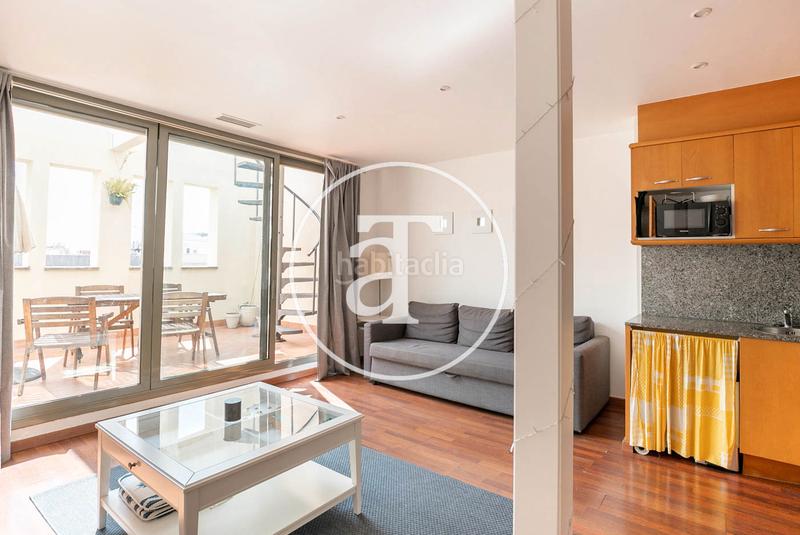 Foto d25f664d-d5cb-4597-a9dc-7bd60891bc8f. Alquiler ático en passeig de gràcia 3 ático de alquiler temporal de 1 habitación y 1 baño con 2 terrazas privadas en paseo de gracia en Barcelona