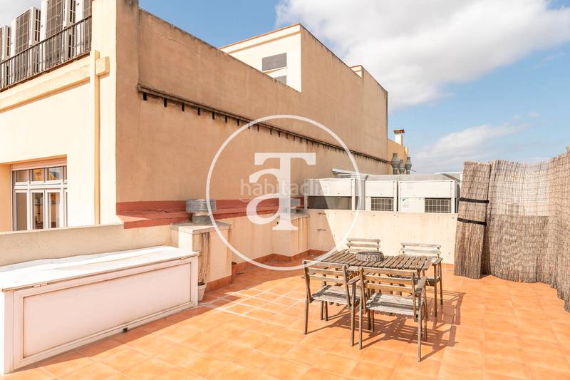 Foto ea21ed0e-bd44-4a84-9877-61f70dfe83cb. Alquiler ático en passeig de gràcia 3 ático de alquiler temporal de 1 habitación y 1 baño con 2 terrazas privadas en paseo de gracia en Barcelona