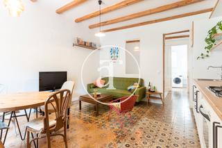 Alquiler Piso en Passatge de gaiolà 11. Piso de alquiler temporal de 1 habitación con terraza comunitari