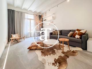 Miete Etagenwohnung in Carrer dels salvador 20. Piso de alquiler temporal de 1 habitación en ciutat vella