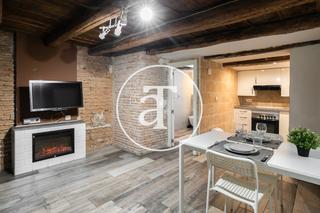 Alquiler Piso en Carrer dels orgues 6. Piso de alquiler temporal de 1 habitación y 1 baño en ciutat vel