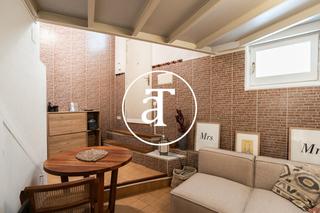 Location Duplex  Carrer de tagamanent. Dúplex de alquiler temporal de 1 habitación y 1 baño en gràcia