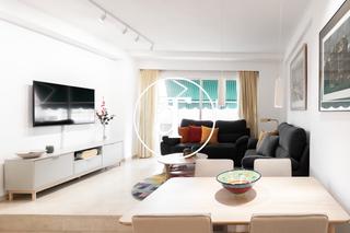 Location Appartement à Carrer de fígols 13. Piso de alquiler temporal de 3 habitaciones en les corts