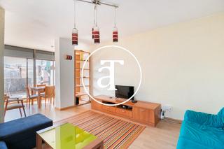 Location Attique à Carrer d'aragó 530. Ático de alquiler temporal de 1 habitación y 1 baño en el eixamp