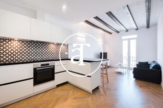 Rent Flat  Carrer de l'atlàntida 33. Piso de alquiler temporal de 2 habitaciones y 2 baños en la barc
