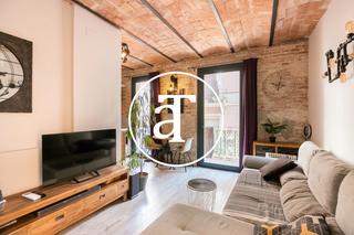 Lloguer Pis  Carrer de sant elm 53. Piso de alquiler temporal de 1 habitación con balcones con vista