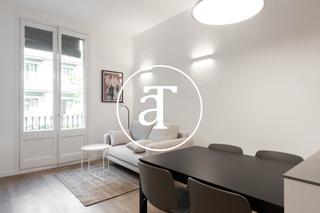 Location Appartement à Carrer de la diputació 212. Piso de alquiler temporal de 2 habitaciones en eixample esquerra