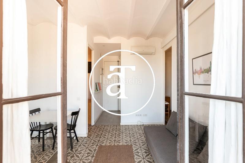 Foto 16521f0f-8308-47bb-bcd0-15649a317a40. Alquiler piso en carrer dEl Clot 15 piso de alquiler temporal de 2 habitaciones y 1 baño con balcón en El Clot en Barcelona