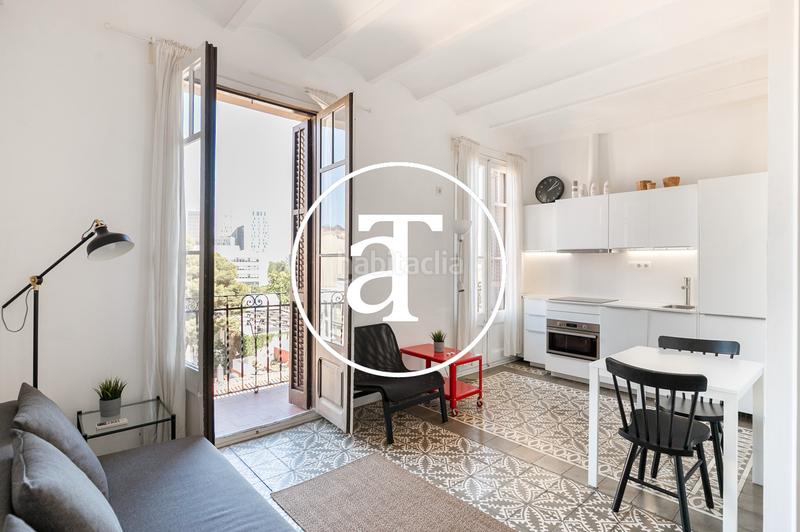 Foto 25e5b720-aff2-49ea-8d9b-4eb9d285d40e. Alquiler piso en carrer dEl Clot 15 piso de alquiler temporal de 2 habitaciones y 1 baño con balcón en El Clot en Barcelona