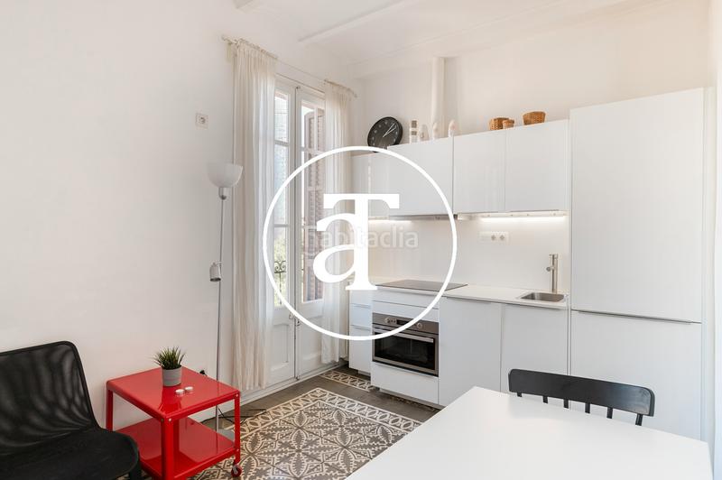 Foto a3bf62d3-beda-421e-b588-bdcf8871e569. Alquiler piso en carrer dEl Clot 15 piso de alquiler temporal de 2 habitaciones y 1 baño con balcón en El Clot en Barcelona