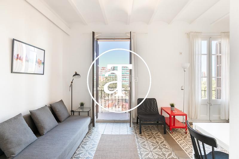Foto fd10c5f7-bbfa-4637-bf22-0381226199bd. Alquiler piso en carrer dEl Clot 15 piso de alquiler temporal de 2 habitaciones y 1 baño con balcón en El Clot en Barcelona