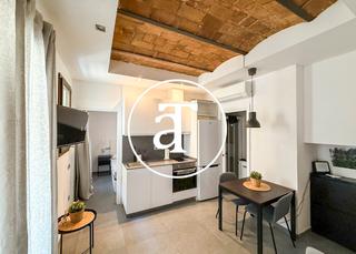 Alquiler Piso  Carrer de salamanca. Piso de alquiler temporal de 1 habitación, 1 baño y estudio en l