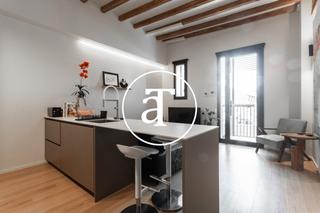 Affitto Appartamento  Carrer del doctor trueta 138. Piso de alquiler temporal de 1 habitación y 1 baño con balcón en