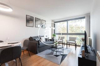 Miete Etagenwohnung  Avinguda diagonal. Piso de alquiler temporal de 2 habitaciones y 2 baños en sant ma