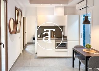 Location Appartement  Carrer de salamanca. Piso de alquiler temporal de 1 habitación y 1 baño en la barcelo